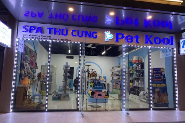 SPA THÚ CƯNG  | S207- 01S03 Vinhome Ocean Park