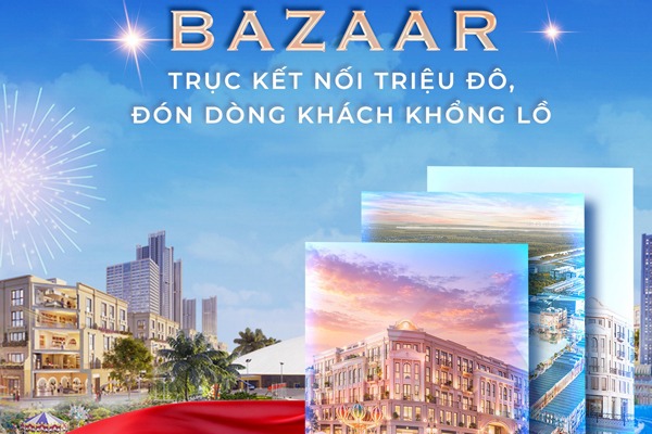SP.SP-05 | Shop Boutique Grand Bazaar Cổ Loa