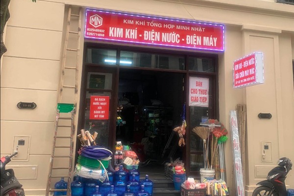 TĐ-05 Vin Cổ Loa | Điện nước Kim khí Minh Nhật
