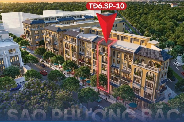 TĐ6.SP-10 Shop Boutique SAO PHƯƠNG BẮC