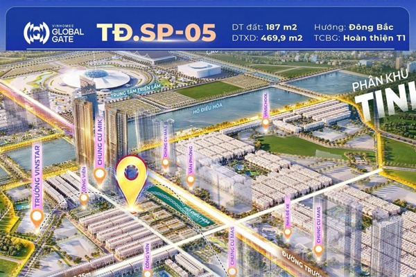 TĐ.SP-05 (GÓC) Shop Boutique BÌNH MINH | PHÂN KHU THỊNH VƯỢNG