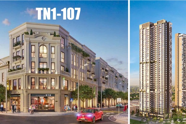 THIÊN NGA 1-107 SHOPHOUSE GÓC (ĐỐI DIỆN CHUNG CƯ MASTERI)