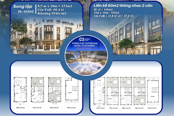 THIÊN NGA 3-06 LIỀN KỀ ĐẬP THÔNG 150m2/ MẶT TIỀN 10m/ 600 m2 sàn