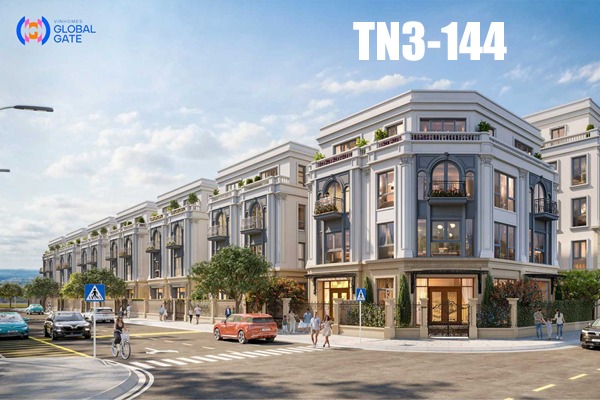 THIÊN NGA 3-144 | ĐƠN LẬP GÓC, TRỤC ĐƯỜNG THÀNH PHỐ TP4.1