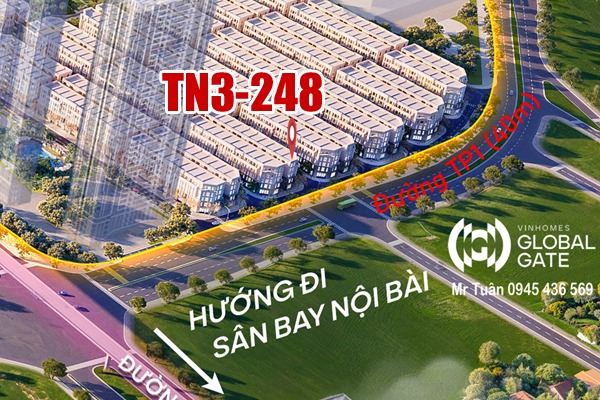 THIÊN NGA 3-248 SHOPHOUSE GÓC | ĐƯỜNG THÀNH PHỐ TP1