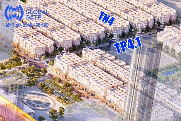 THIÊN NGA 4-111 LIỀN KỀ GÓC (TRỤC ĐƯỜNG THÀNH PHỐ TP4.1 RỘNG 25m)