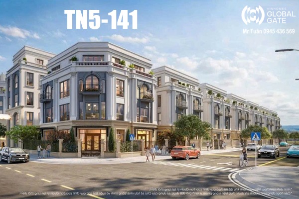 THIÊN NGA 5-141 | ĐƠN LẬP GÓC, TRỤC ĐƯỜNG THÀNH PHỐ TP4.1