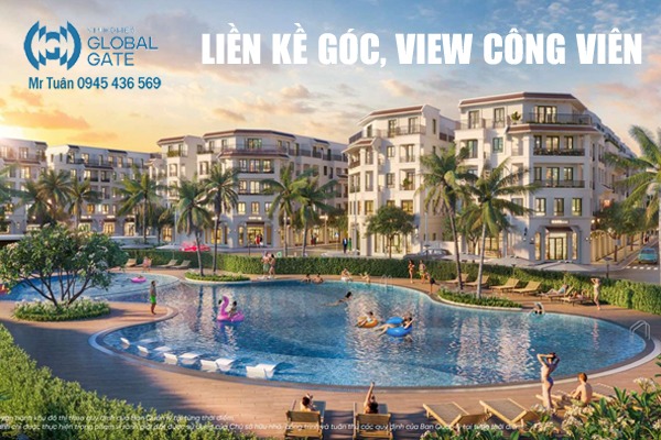 THIÊN NGA 5-65 LIỀN KỀ GÓC (115 m2) VInhomes GLOBAL GATE