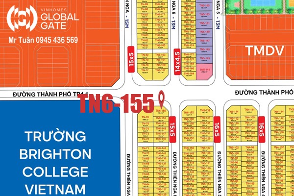 THIÊN NGA 6-155 | NHÀ PHỐ, CĂN GÓC