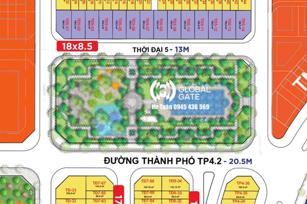 THỜI ĐẠI 5-04 | SONG LẬP VIEW CÔNG VIÊN, VINHOMES GLOBAL GATE