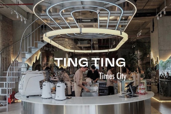 TING TING CAFE - T11 Times City