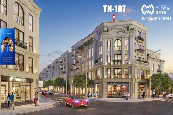 TN-107 NHÀ PHỐ CĂN GÓC, ĐỐI DIỆN ẨM THỰC THẾ GIỚI GLOBAL GOURMET