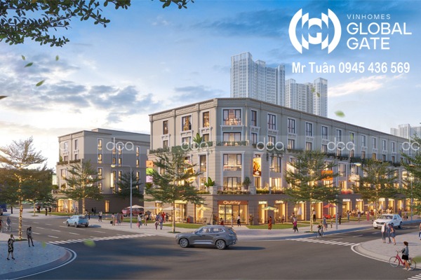 TV3E.SP-09 Shop Boutique BÌNH MINH | Vinhomes Global Gate