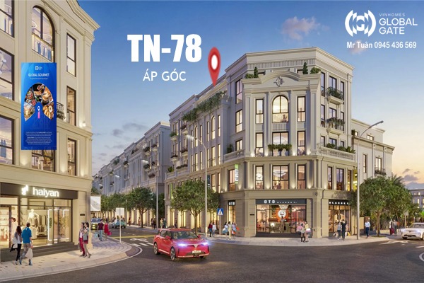 TN-78 NHÀ PHỐ ÁP GÓC ĐƯỜNG THIÊN NGA | ĐỐI DIỆN KHU ẨM THỰC Global Gourmet