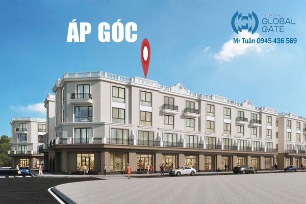 TP1-02 SHOPHOUSE 2 MẶT ĐƯỜNG (TRỤC ĐƯỜNG THÀNH PHỐ - TP1)