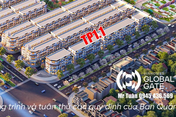TP1.1-10 SHOPHOUSE 2 MẶT ĐƯỜNG (ĐỐI DIỆN TRƯỜNG QUAY)