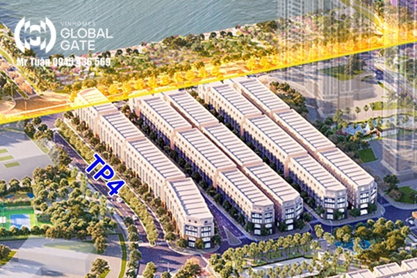 TP4-12 SHOPHOUSE 2 MẶT ĐƯỜNG, VINHOMES GLOBAL GATE