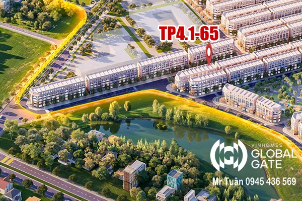 TP4.1-65 SHOPHOUSE ĐƯỜNG THÀNH PHỐ TP4.1