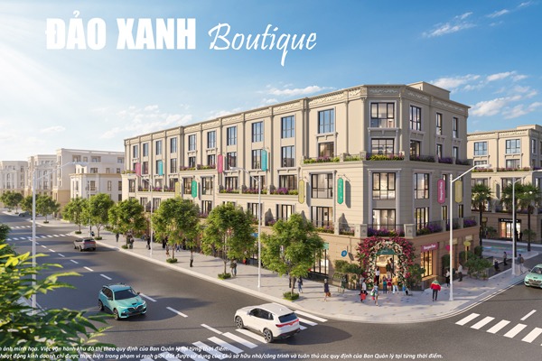 TP4.1.SP1-04 BOUTIQUE ĐẢO XANH (126,8m / 33,952 tỷ)