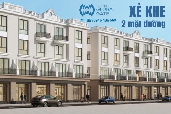 TP4-26 SHOPHOUSE XẺ KHE 100m2 HAI MẶT ĐƯỜNG