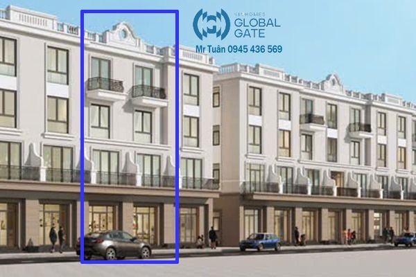 TP4.4-0x CẶP Shophouse 150m2 / MẶT TIỀN 10m ĐỐI DIỆN VINCOM