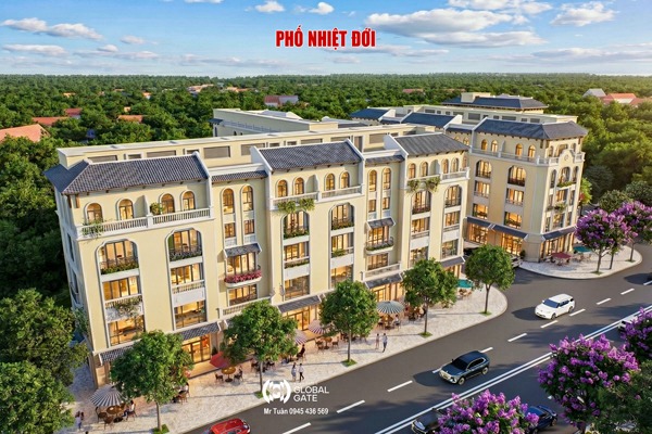 TP4.SP1-16 PHỐ NHIỆT ĐỚI - Shop Boutique đối diện sảnh chung cư