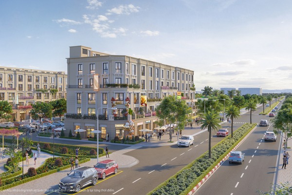 TP4.SP-20 Shop Boutique SAO PHƯƠNG TÂY (ĐƯỜNG THÀNH PHỐ TP4)