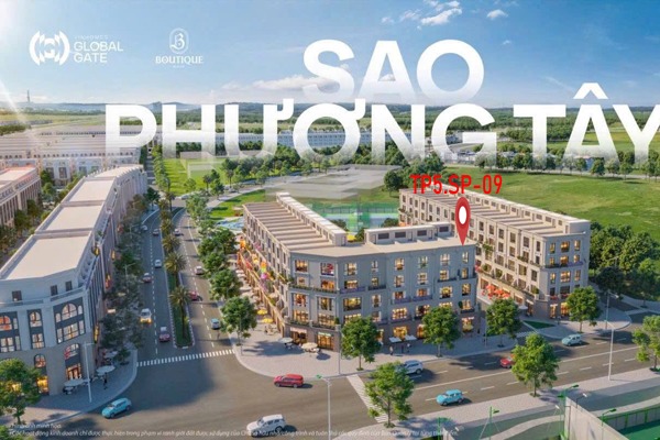 TP5.SP-05 Shop Boutique SAO PHƯƠNG TÂY