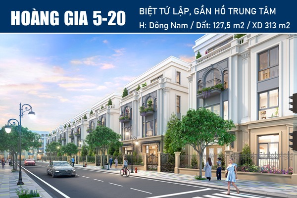 TỨ LẬP HOÀNG GIA 5-20 | KẾ HỘ TRUNG TẬM VÀ CÔNG VIÊN Pearl Park