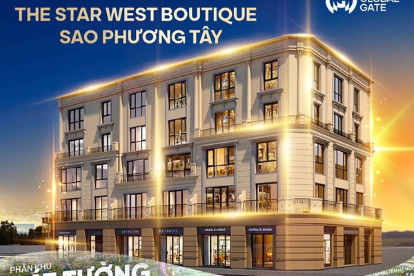TV2B.SP-10 SAO PHƯƠNG TÂY BOUTIQUE - SHOP TMDV GLOBAL GATE
