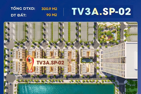 TV3A.SP-02 Shop Boutique BÌNH MINH | PHÂN KHU THỊNH VƯỢNG