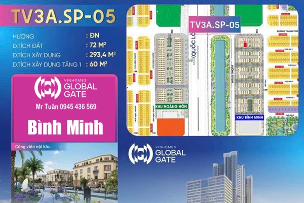 TV3A.SP-05 Shop Boutique BÌNH MINH | PHÂN KHU THỊNH VƯỢNG
