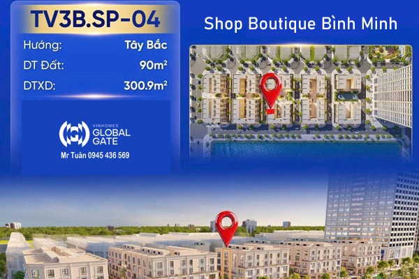 TV3B.SP-04 Shop Boutique BÌNH MINH