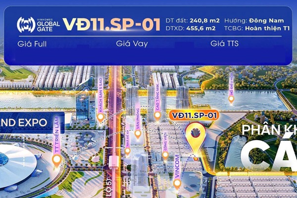 VĐ11.SP-01 Shop Boutique PHỐ XANH - GLOBAL GATE