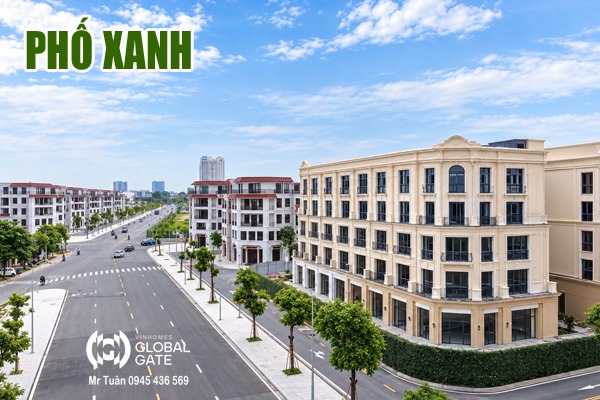 VĐ11.SP-03 Shop Boutique PHỐ XANH - GLOBAL GATE