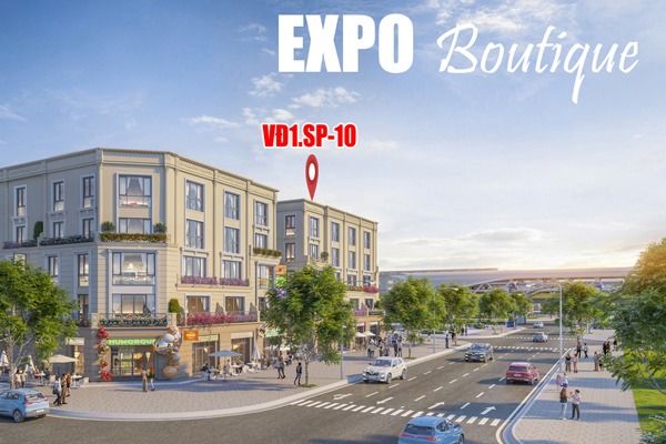 VĐ1.SP-10 Shop EXPO Boutique (ĐƯỜNG VIỄN ĐÔNG 1 - ĐỐI DIỆN 3 TÒA CHUNG CƯ MIK)