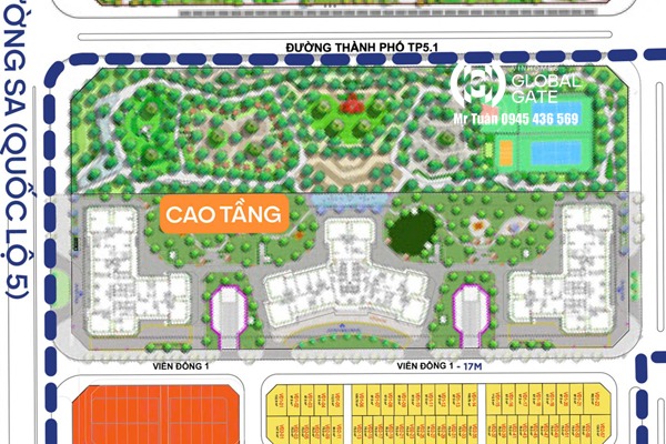 VIỄN ĐÔNG 1-02 | NHÀ VƯỜN ĐỐI DIỆN SẢNH CHUNG CƯ MASTERI