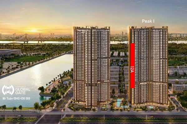 Y2-xx-12A (CĂN GÓC 2 NGỦ, VIEW NỘI BÀI) LUMIÈRE ESENCE PEAK