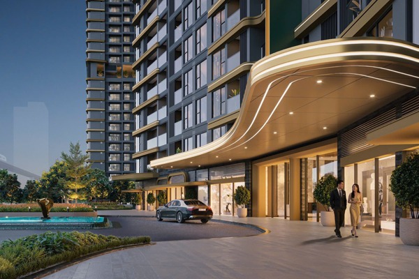 Y2-xx-8A (CĂN 1 NGỦ / 36,6m2, MẶT SẢNH, VIEW NỘI BÀI) LUMIÈRE ESENCE PEAK